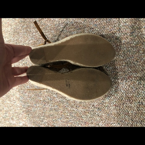 2 Pairs of Wedges! Brown ones worn once! - Picture 6 of 6